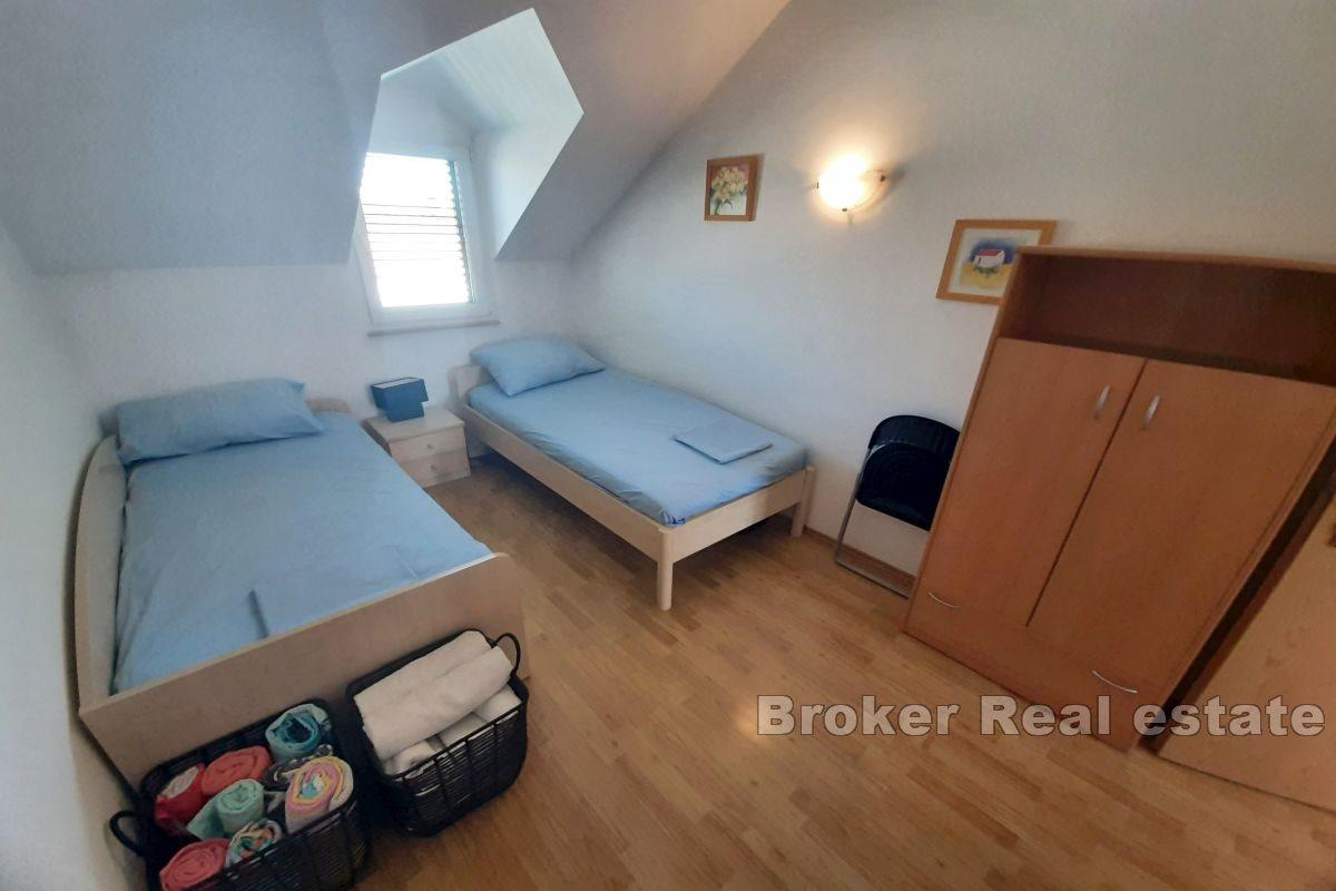 Ostrov Brač - Apartmán s otvoreným výhľadom na more