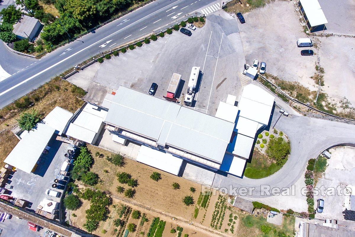 Spacious production - storage office space