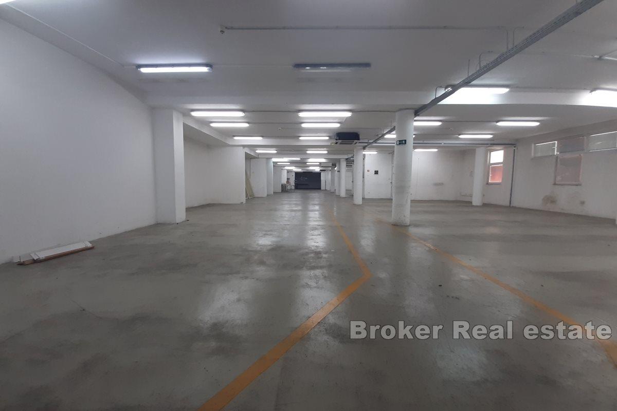 Spacious production - storage office space