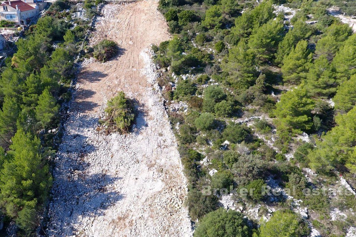 Terrain à bâtir avec une vue dégagée sur la mer