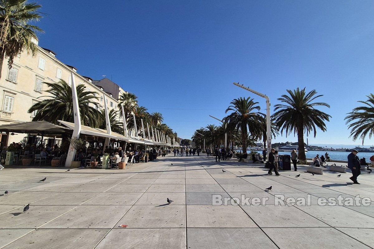 W pełni wyposażona restauracja rodzinna w centrum Splitu