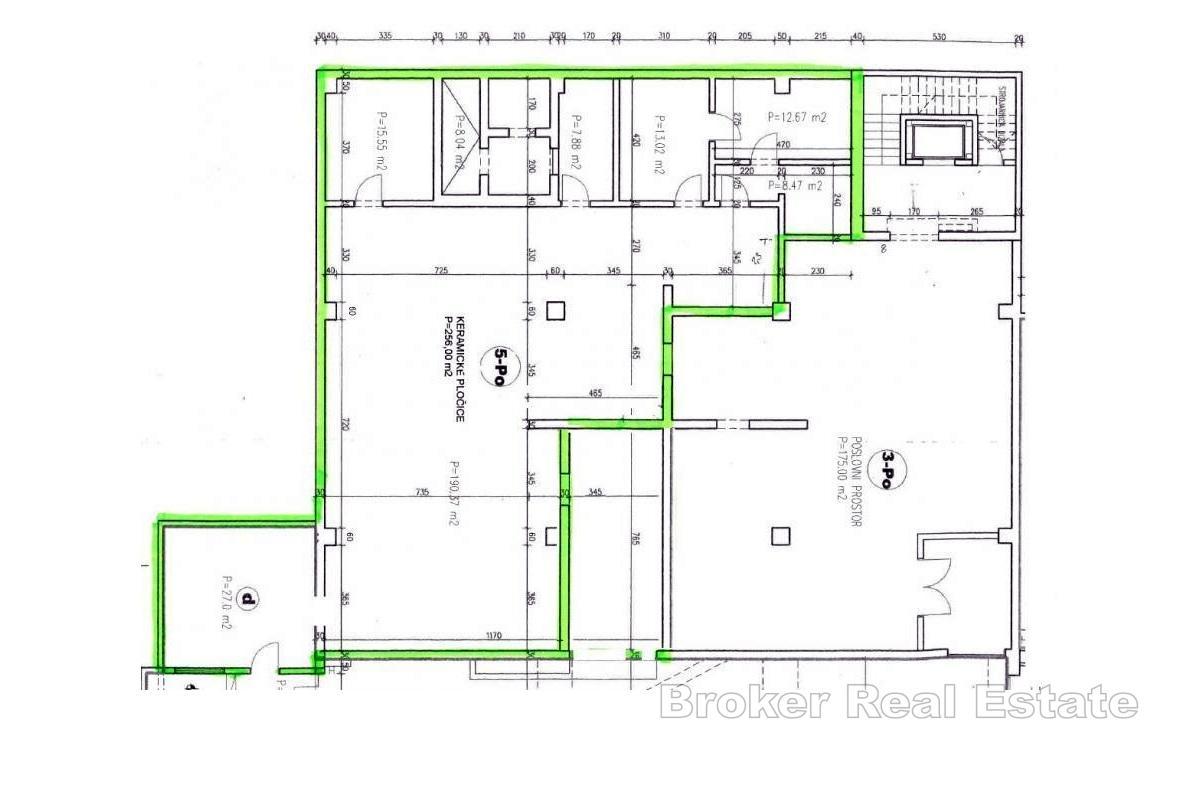 Przestronna przestrzeń biznesowa do prowadzenia różnorodnej działalności