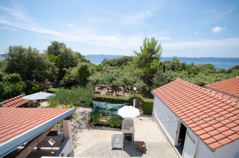 Zadar, Petrčane, krásný dům na nábřeží