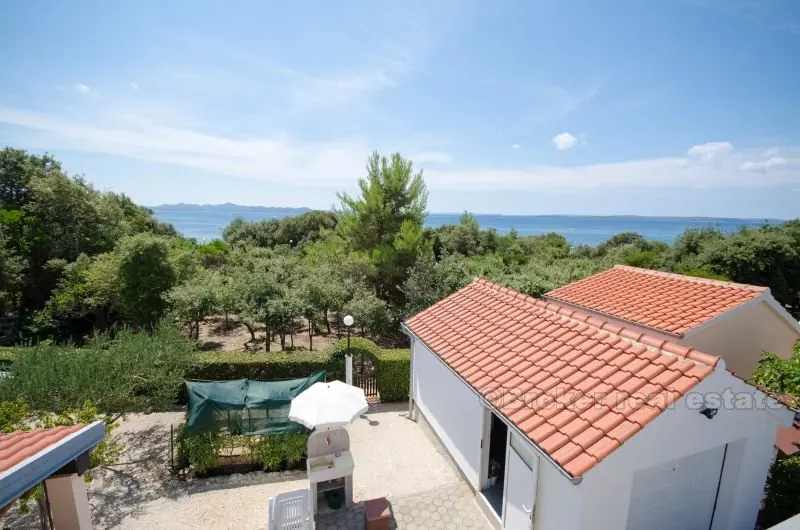 Zadar, Petrčane, krásný dům na nábřeží