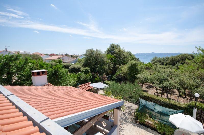 Zadar, Petrčane, krásný dům na nábřeží