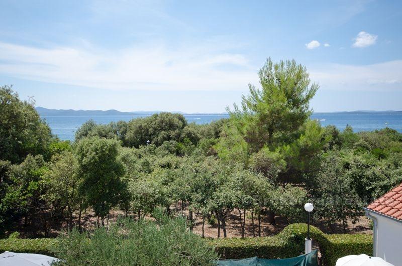 Zadar, Petrčane, krásný dům na nábřeží