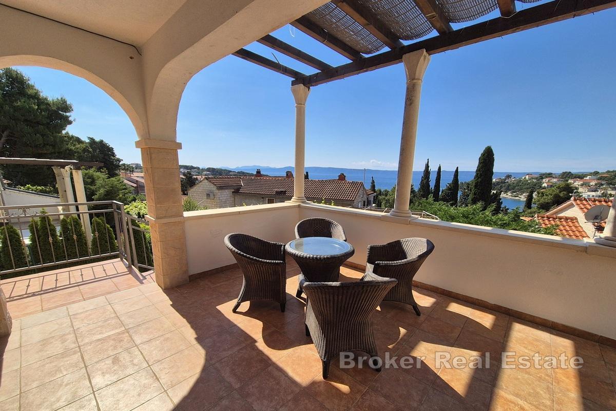 Utmerket plassert leilighet med utsikt