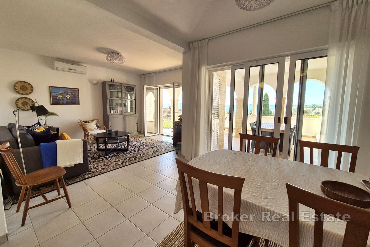 Utmerket plassert leilighet med utsikt