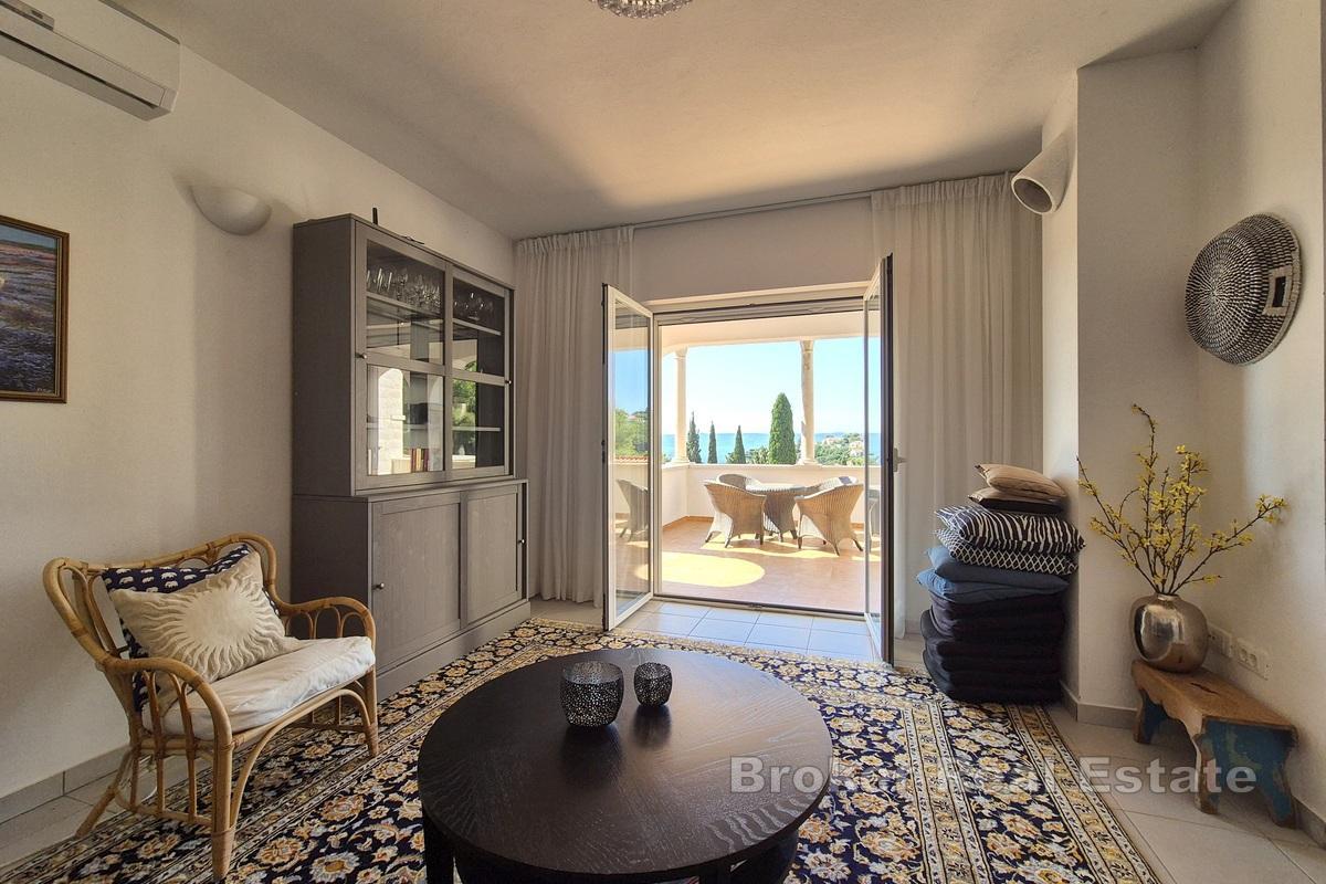 Utmerket plassert leilighet med utsikt