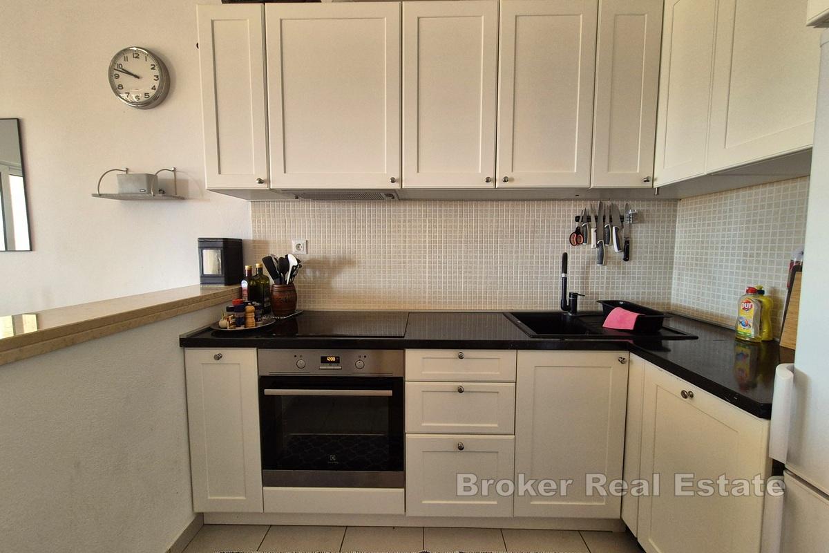 Utmerket plassert leilighet med utsikt