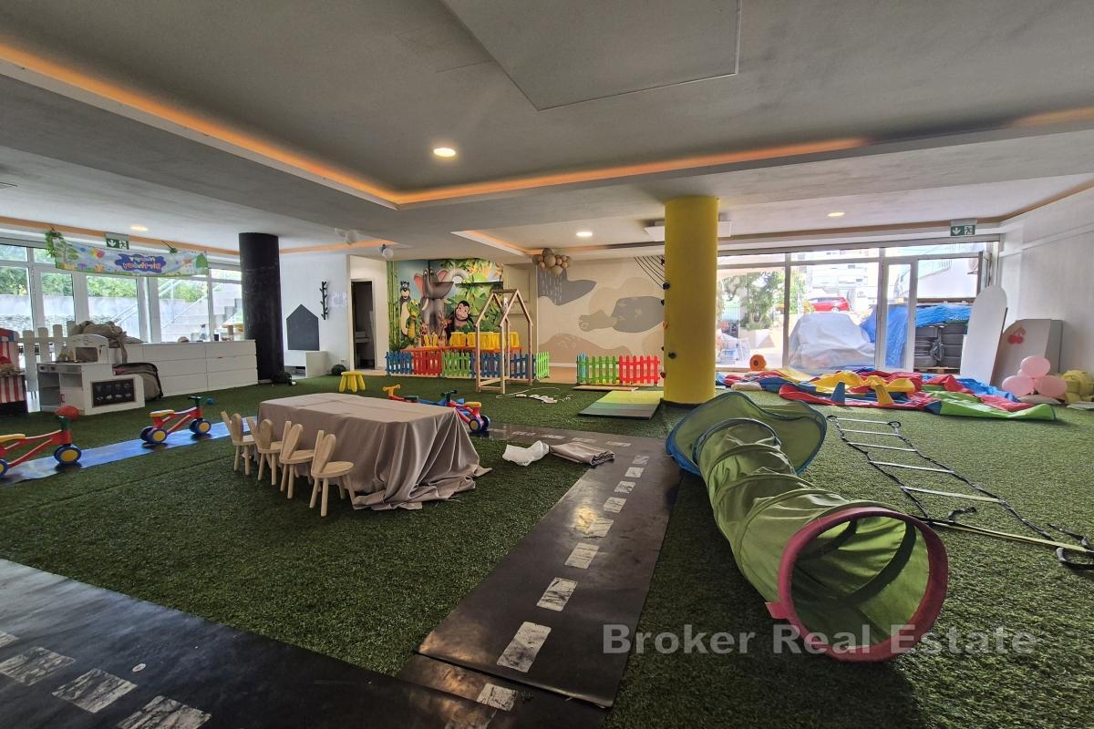 Espace commercial ouvert