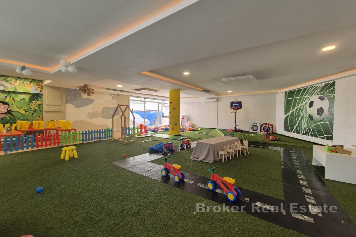 Espace commercial ouvert