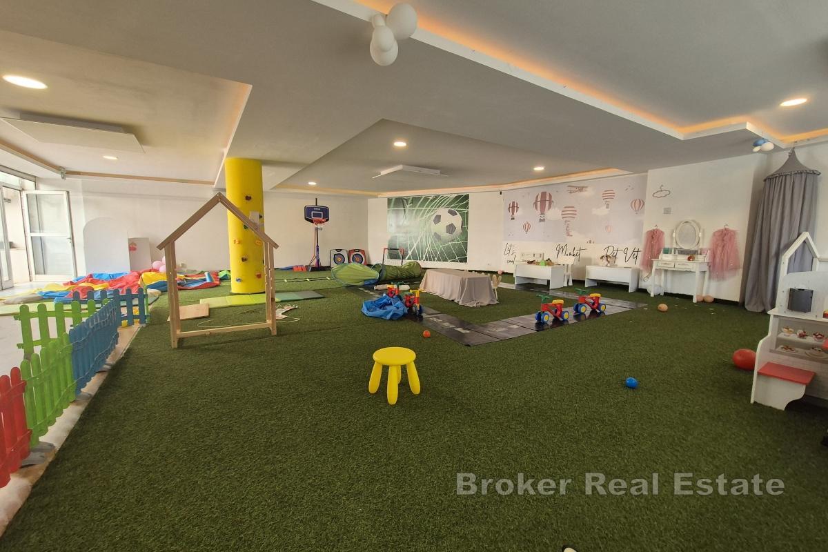 Espace commercial ouvert