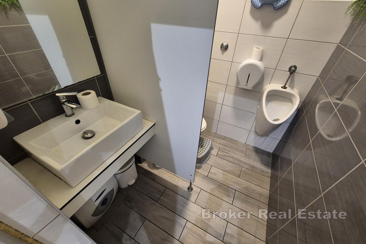 Espace commercial ouvert