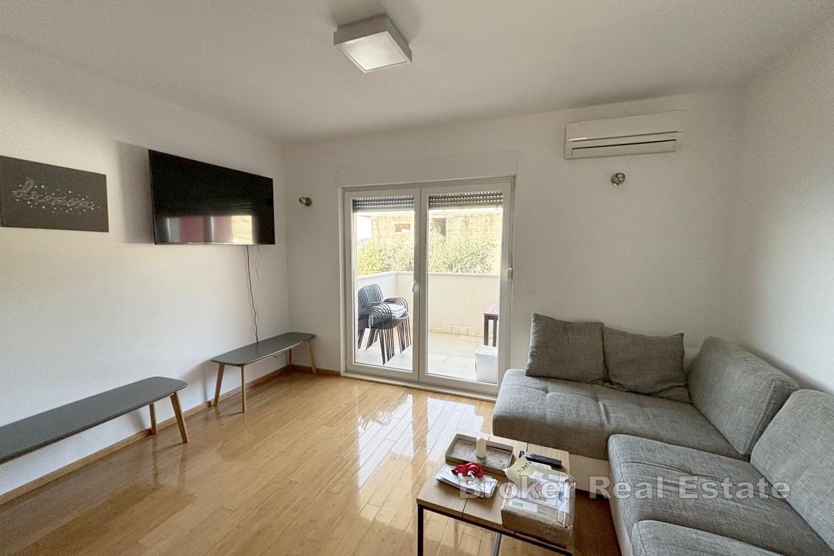 Appartamento con due camere da letto vista mare