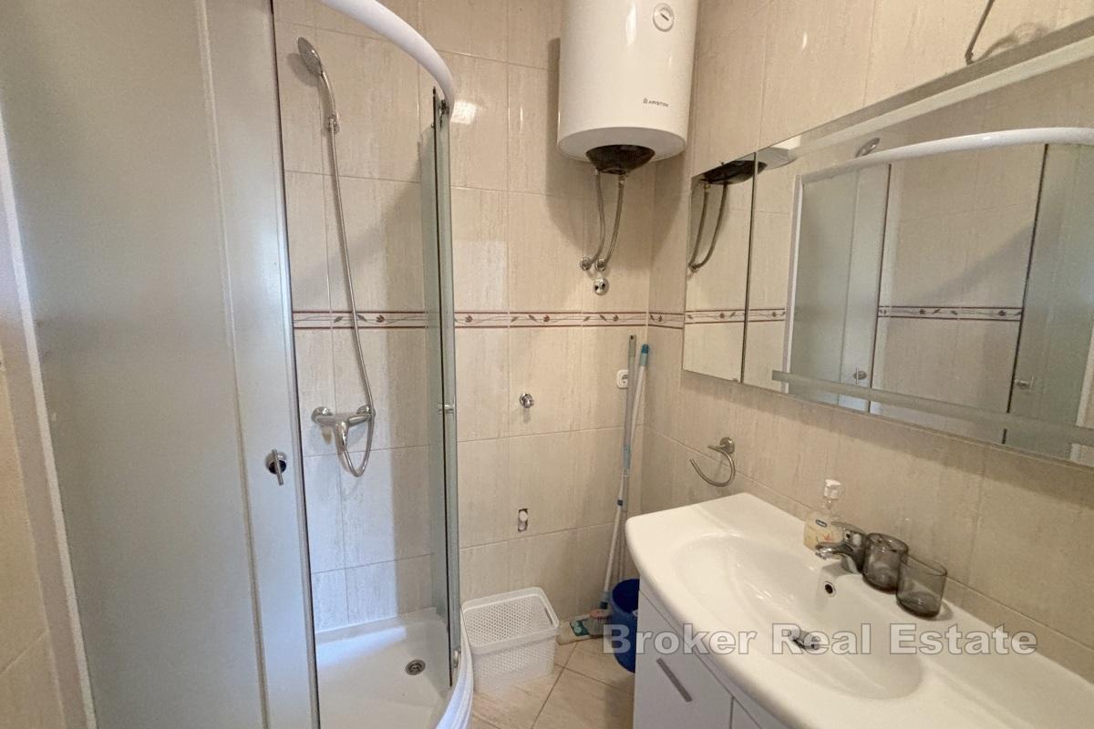 Appartamento con due camere da letto vista mare