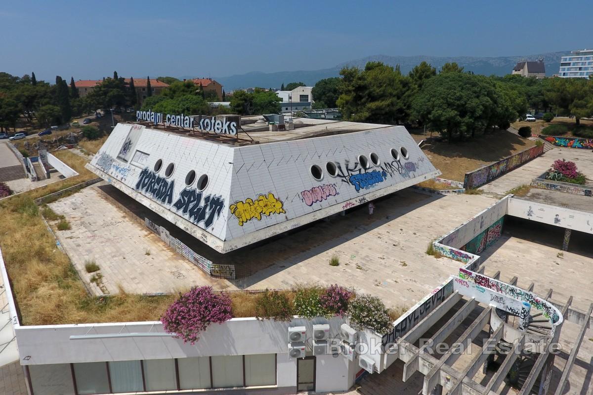 Kontorlokaler for renovering i førsteklasses beliggenhet