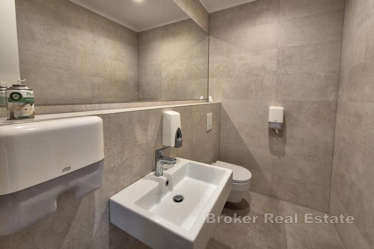 Attraktivt forretningslokale i et luksuriøst boligbygg