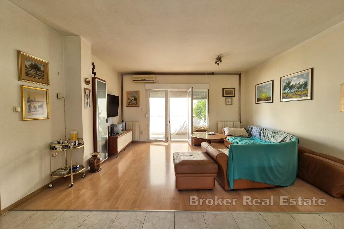 Dom szeregowy na dwóch kondygnacjach