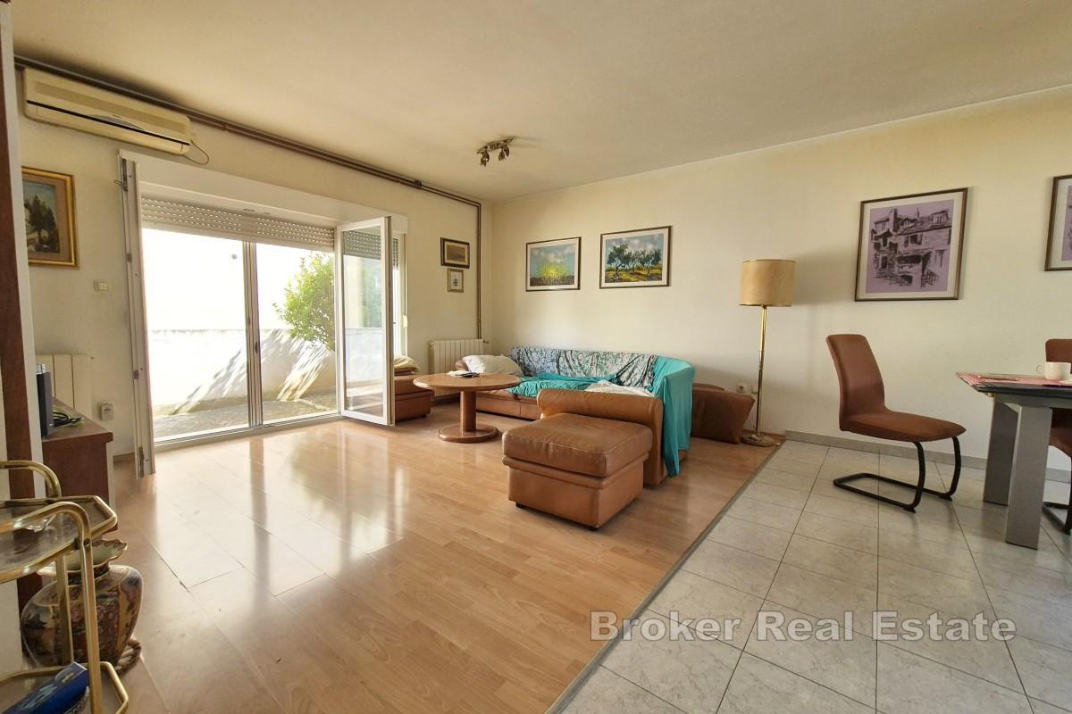 Dom szeregowy na dwóch kondygnacjach