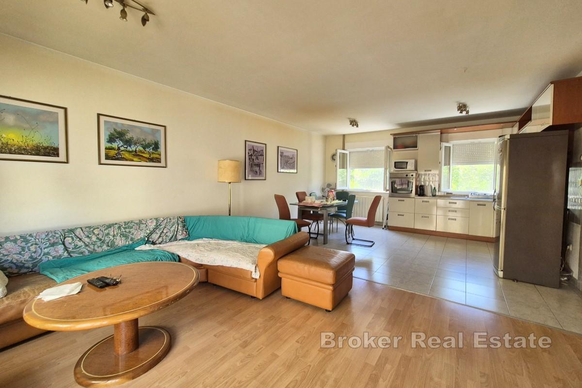 Dom szeregowy na dwóch kondygnacjach