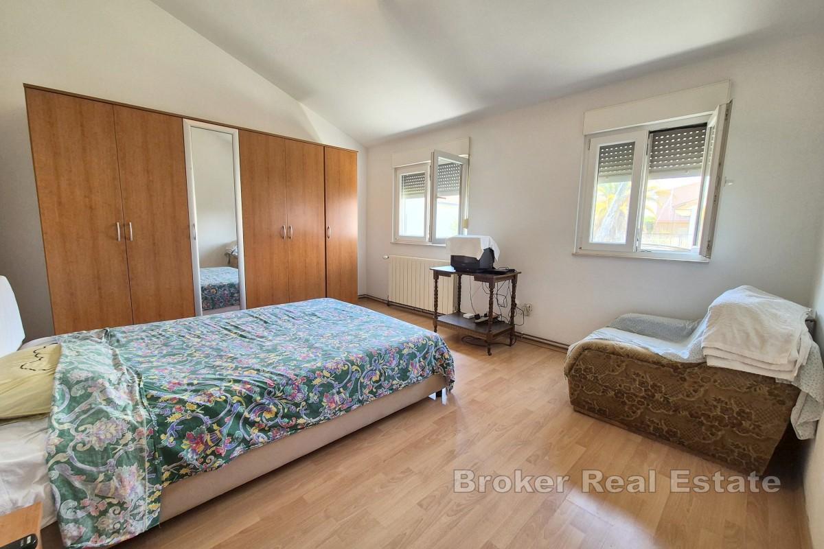 Dom szeregowy na dwóch kondygnacjach