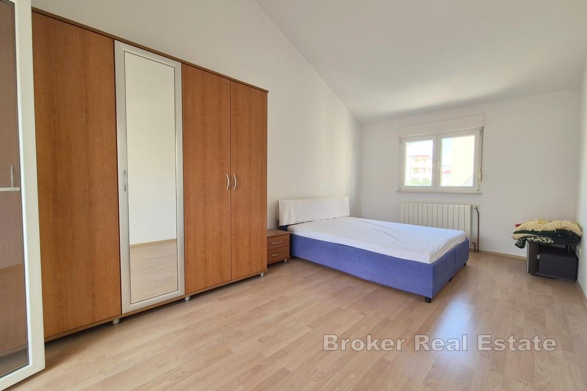 Dom szeregowy na dwóch kondygnacjach