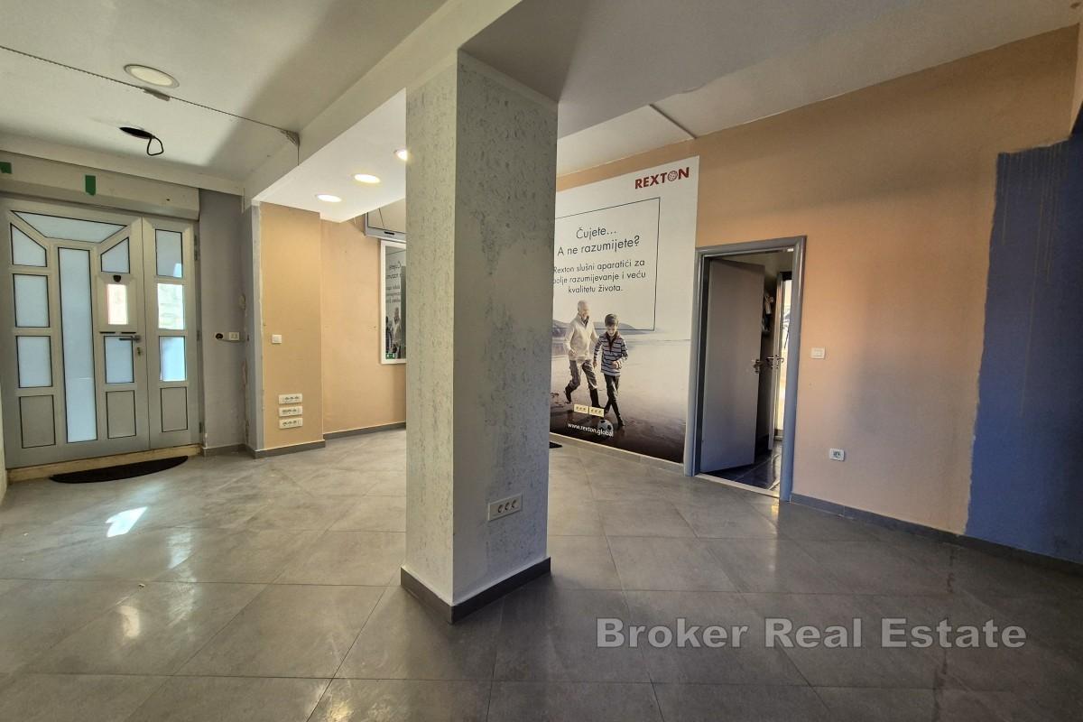 Komerční prostory k různým účelům