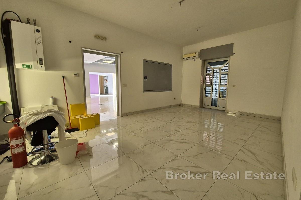 Komerční prostory k různým účelům