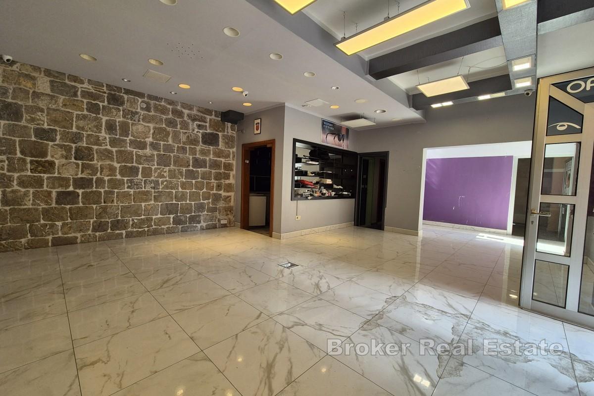 Komerční prostory k různým účelům