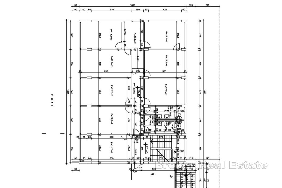 Atrakcyjnie położona powierzchnia biurowa blisko centrum miasta