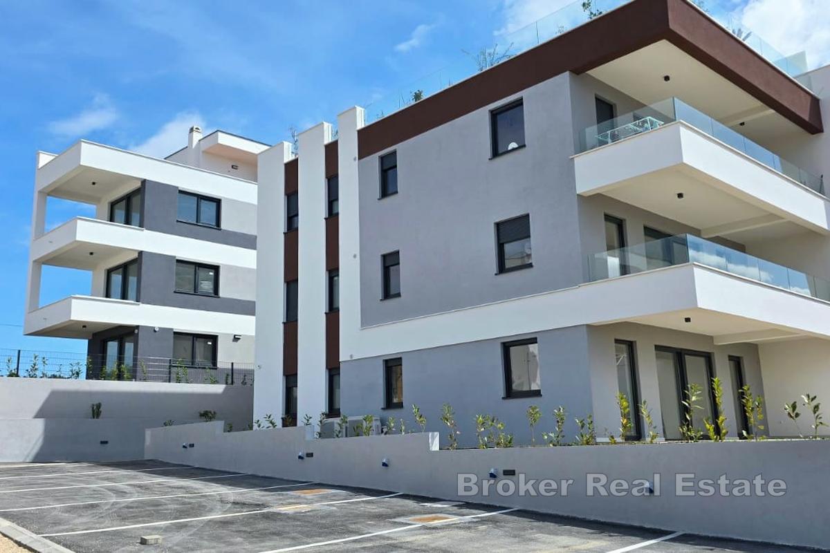 Moderní třípokojové apartmány v novostavbě