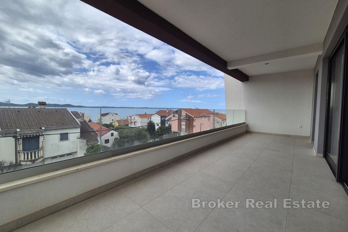 Moderní třípokojové apartmány v novostavbě