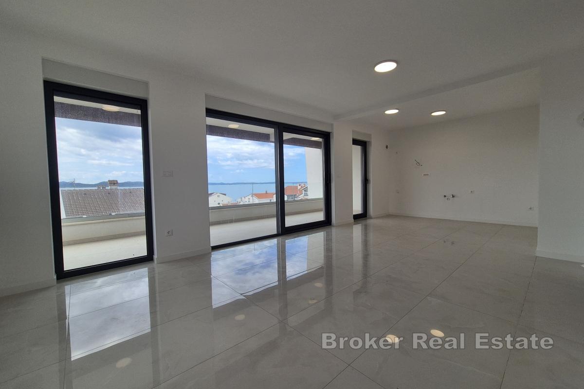 Moderní třípokojové apartmány v novostavbě