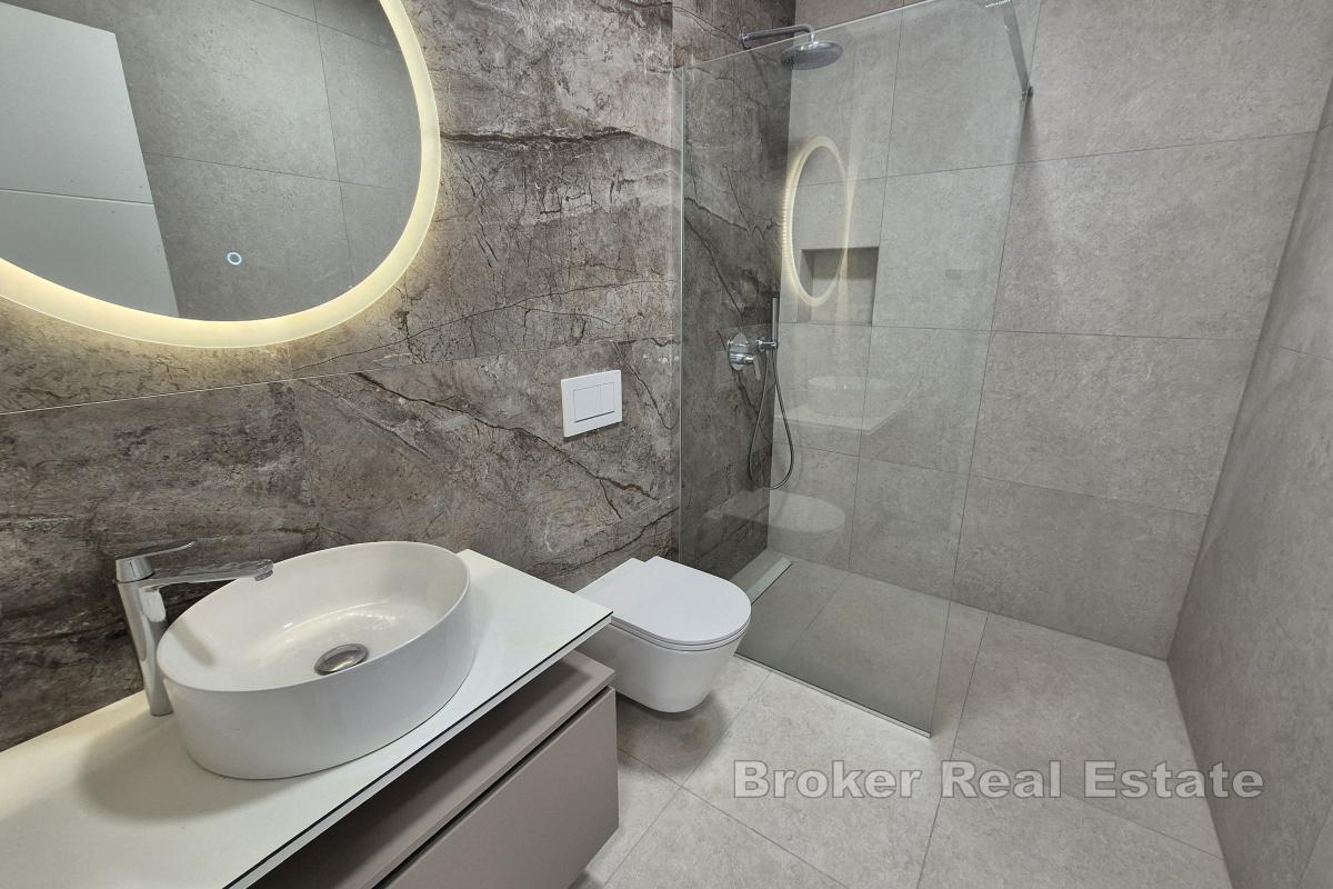 Moderní třípokojové apartmány v novostavbě