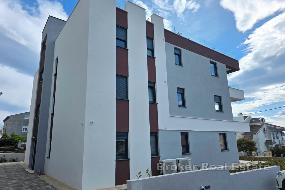 Moderní třípokojové apartmány v novostavbě