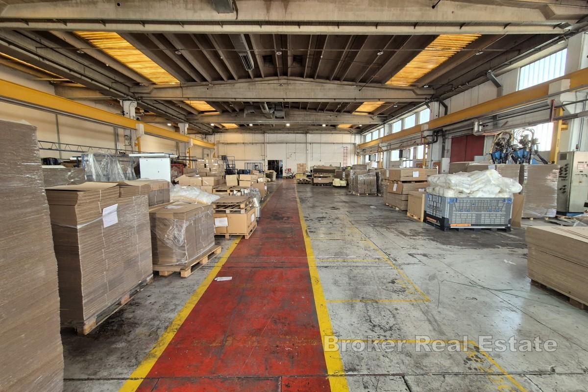 Функциональное производственно-складское помещение