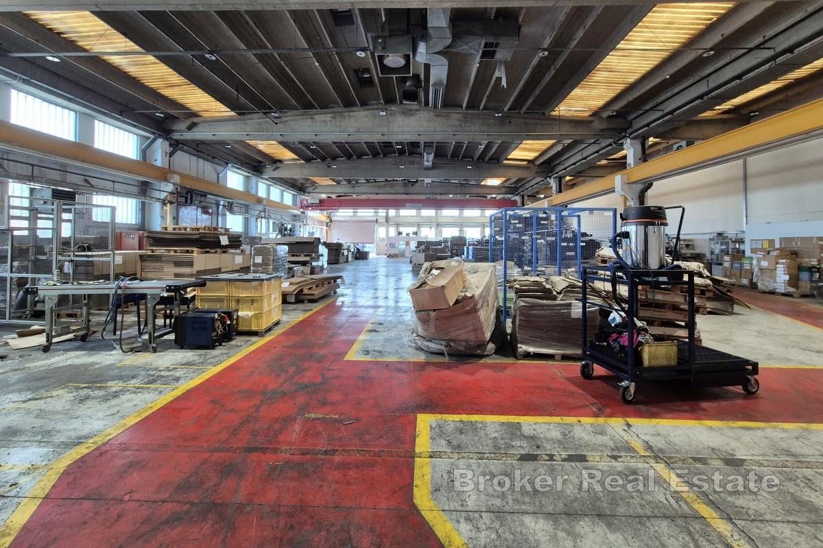 Функциональное производственно-складское помещение