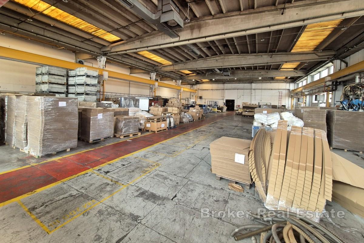 Функциональное производственно-складское помещение