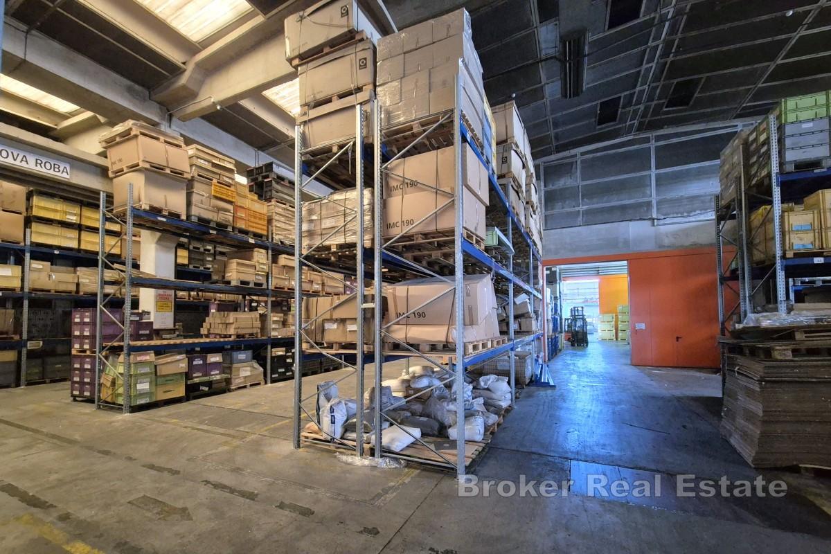 Функциональное производственно-складское помещение