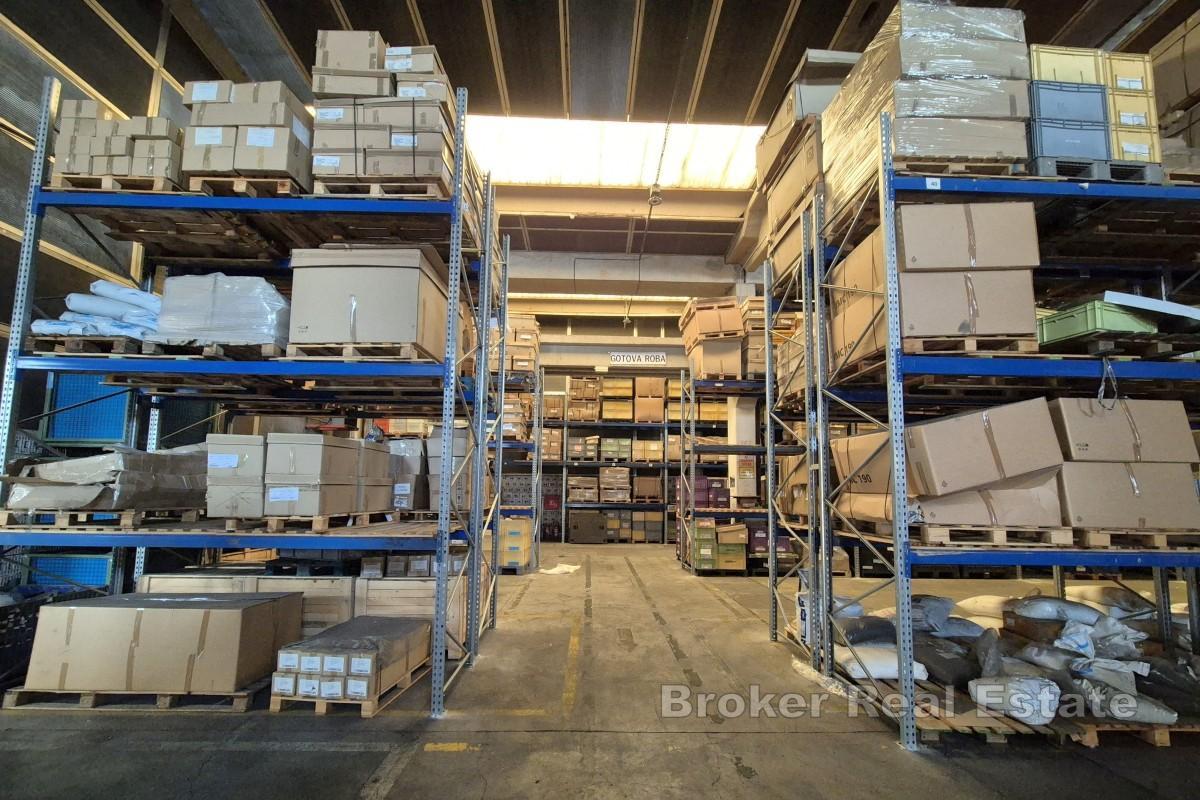 Функциональное производственно-складское помещение