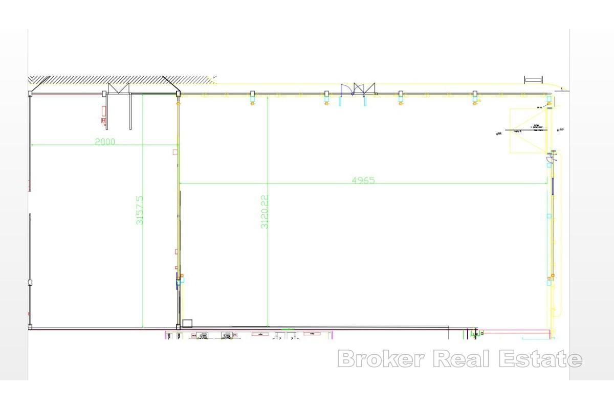 Функциональное производственно-складское помещение