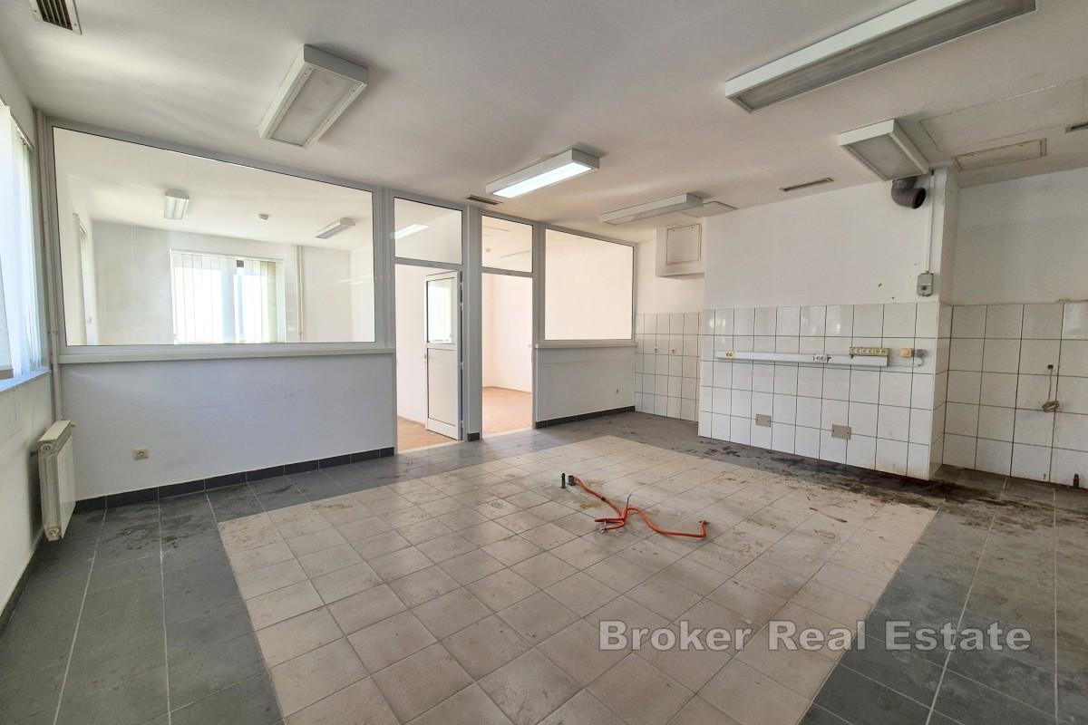 Obchodné priestory v srdci univerzitného kampusu