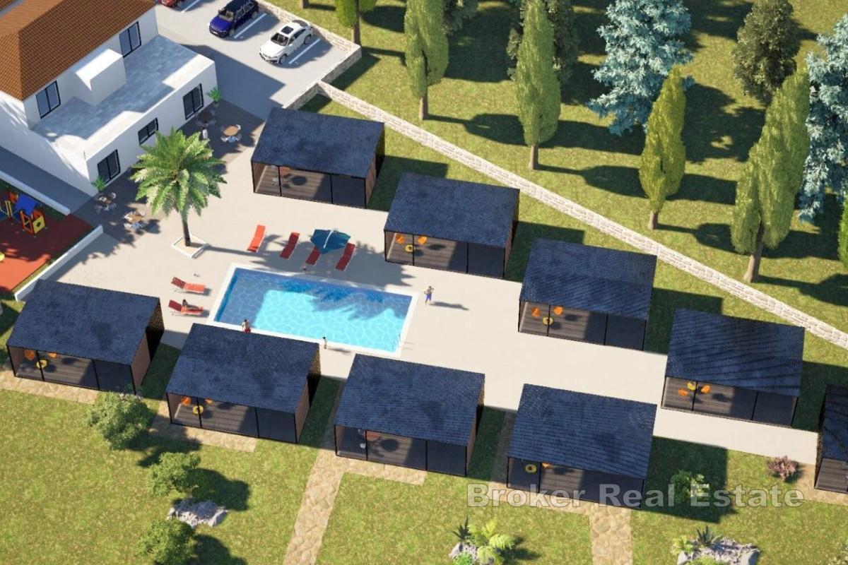 Glamping-Resort-Projekt in einzigartiger Küstenlage