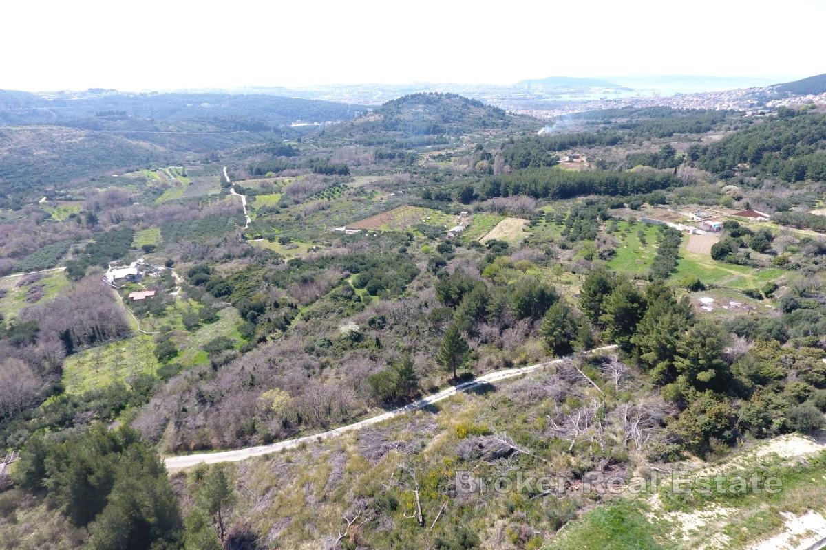 Baugrundstück mit freiem Blick