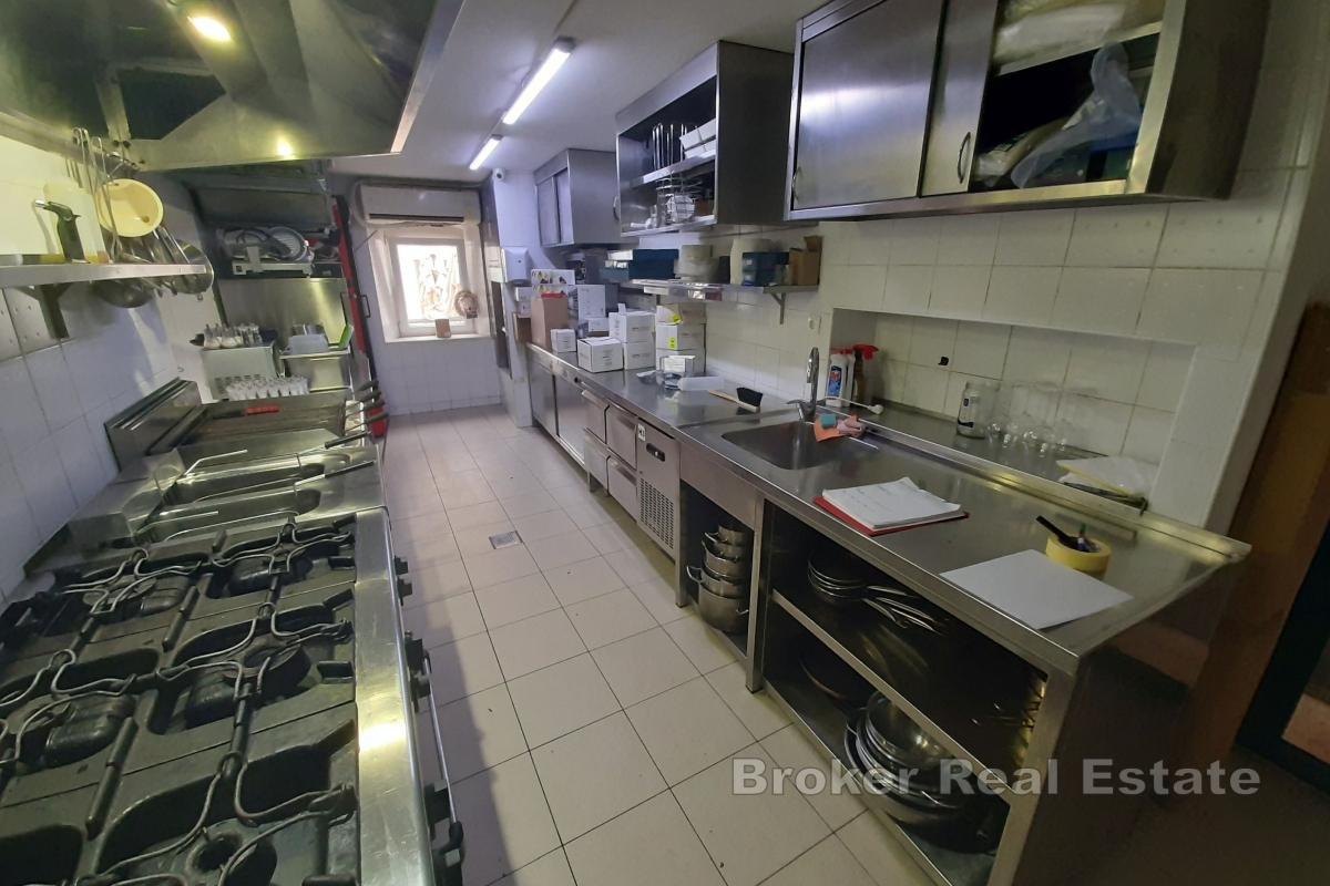 66 m² großes Restaurant in bester Lage im Stadtzentrum