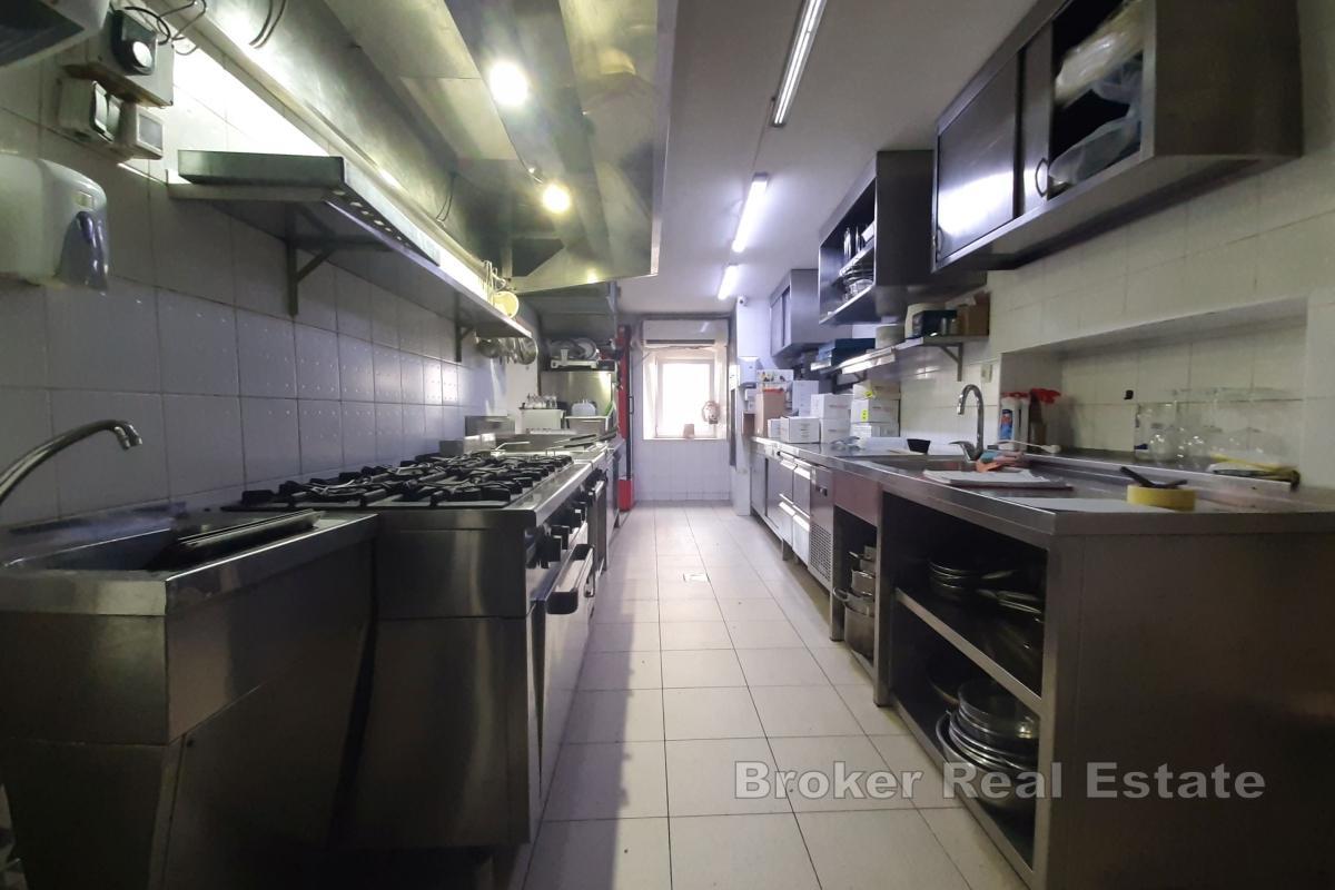 66 m² großes Restaurant in bester Lage im Stadtzentrum