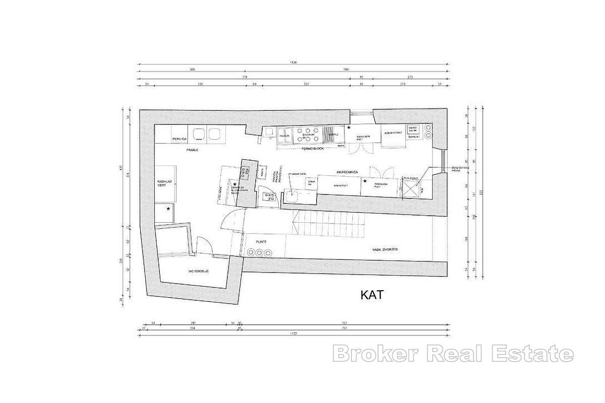 Ristorante in posizione centrale e vivace