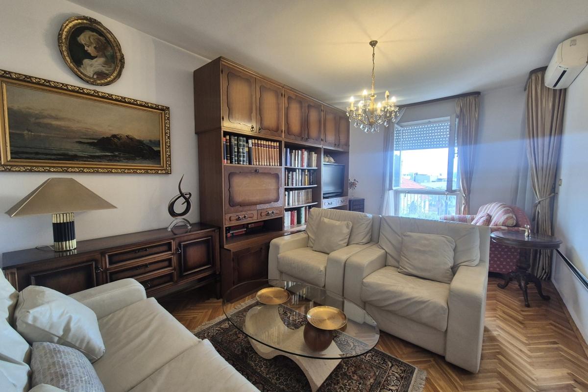 Komfortní dvoupokojový byt s garážovým stáním