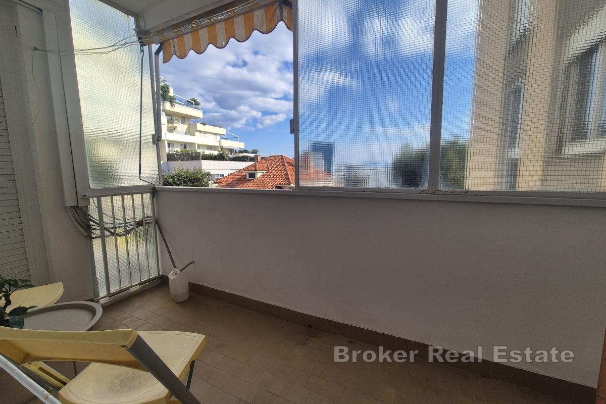 Komfortní dvoupokojový byt s garážovým stáním